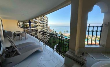El mejor departamento de toda la marina vallarta frente al mar