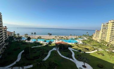 El mejor departamento de toda la marina vallarta frente al mar