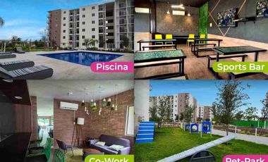 Departamento en Renta en Santa Fe Living, Guadalupe