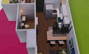 Departamento en Renta en Santa Fe Living, Guadalupe