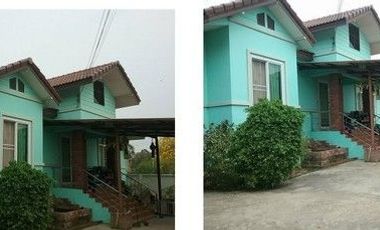 K01133 ขายบ้านเดี่ยว หมู่บ้านยางเอนริเวอร์ไซด์ อำเภอเมืองพิษณุโลก