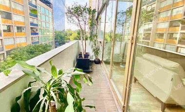 BONITO DEPARTAMENTO AMUEBLADO EN RENTA POLANCO