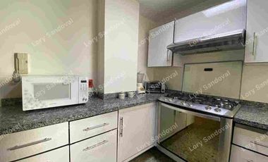 BONITO DEPARTAMENTO AMUEBLADO EN RENTA POLANCO