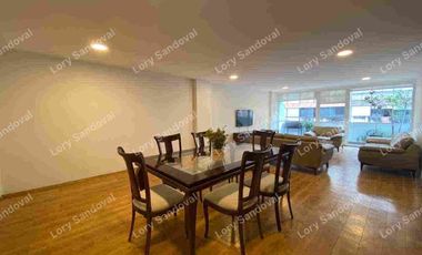 BONITO DEPARTAMENTO AMUEBLADO EN RENTA POLANCO