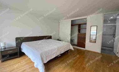 BONITO DEPARTAMENTO AMUEBLADO EN RENTA POLANCO