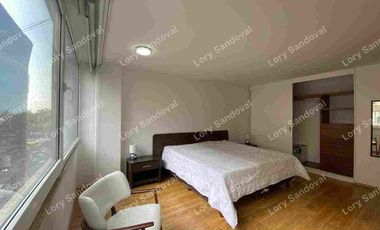 BONITO DEPARTAMENTO AMUEBLADO EN RENTA POLANCO