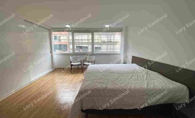 BONITO DEPARTAMENTO AMUEBLADO EN RENTA POLANCO