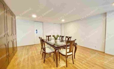 BONITO DEPARTAMENTO AMUEBLADO EN RENTA POLANCO