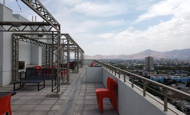 SE ARRIENDA DEPARTAMENTO TIPO 2D+1B+ESTACIONAMIENTO. SANTIAGO CENTRO