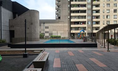 SE ARRIENDA DEPARTAMENTO TIPO 2D+1B+ESTACIONAMIENTO. SANTIAGO CENTRO