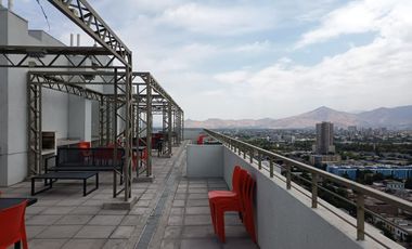 SE ARRIENDA DEPARTAMENTO TIPO 2D+1B+ESTACIONAMIENTO. SANTIAGO CENTRO