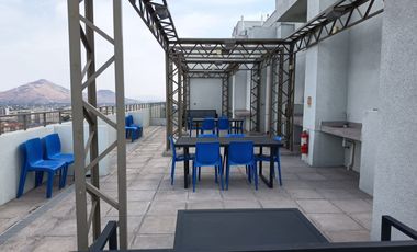 SE ARRIENDA DEPARTAMENTO TIPO 2D+1B+ESTACIONAMIENTO. SANTIAGO CENTRO