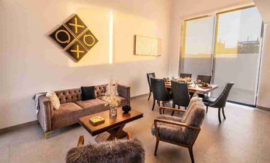 MAYORCA RESIDENCIAL CASA EN VENTA CON RECAMARA Y BAÑO EN PLANTA BAJA Y JARDIN AMPLIO ZONA SUR ESTE LEON