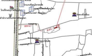 K00454 ขายทาวน์เฮ้าส์ ม.5 อำเภอเมืองพิษณุโลก จังหวัดพิษณุโลก
