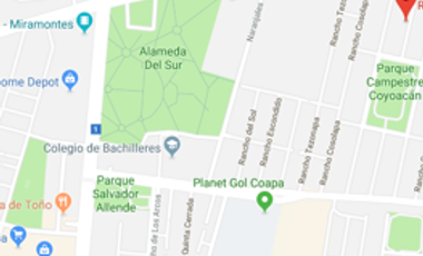 Casa Remate Bancario Coyoacan CDMX