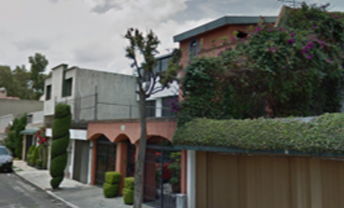 Casa Remate Bancario Coyoacan CDMX