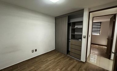 e renta departamento en Cerrada de las Granjas, El Jaguey, Azcapotzalco, CDMX