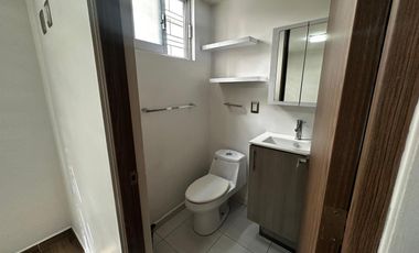 e renta departamento en Cerrada de las Granjas, El Jaguey, Azcapotzalco, CDMX