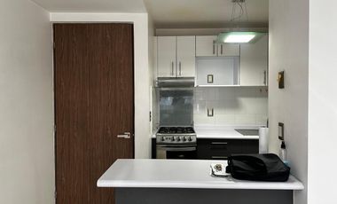 e renta departamento en Cerrada de las Granjas, El Jaguey, Azcapotzalco, CDMX