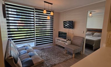 Impecable departamento amoblado en Pucón