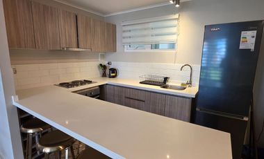 Impecable departamento amoblado en Pucón