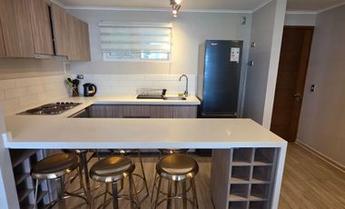 Impecable departamento amoblado en Pucón