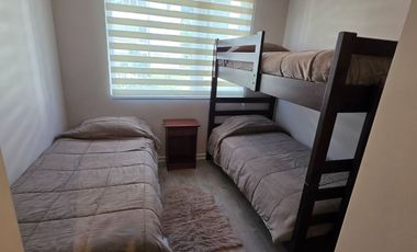 Impecable departamento amoblado en Pucón