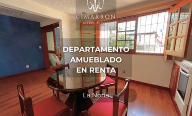 Departamento Amueblado en Frac. San José La Noria