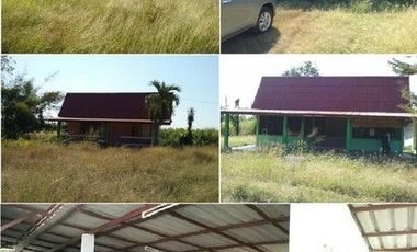 K00387 ขายบ้านเดี่ยว หมู่ 4 อำเภอศรีสัชนาลัย จังหวัดสุโขทัย