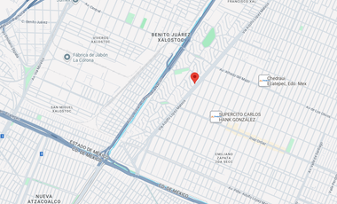 Casa en Venta en Ecatepec, Villa de Guadalupe Xalostoc.