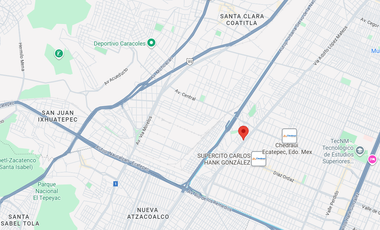 Casa en Venta en Ecatepec, Villa de Guadalupe Xalostoc.