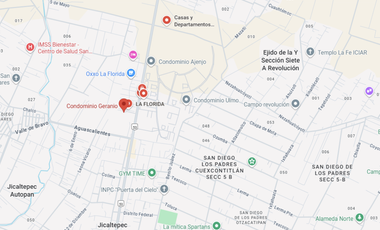 DEPARTAMENTO EN VENTA EN EXCELENTES CONDICIONES. FRACC. LA FLORIDA. OTZOLOTEPEC. !!RECUPERACION ADJUDICADA¡¡