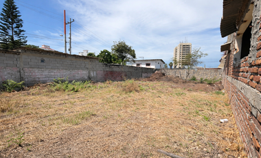 TERRENO EN VENTA EN SALINAS – 537 m² A 3 CUADRAS DEL MALECÓN DE SALINAS