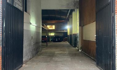 VENDO GALPON CON DEPARTAMENTO DE 1 DORM. POSIBILIDAD DE PERMUTA EN PARTE DE PAGO.