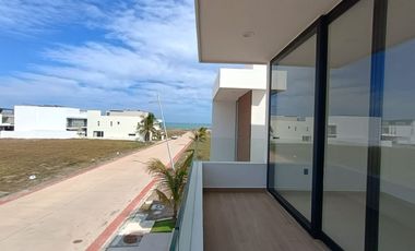 CASA EN VENTA EN RESIDENCIAL LAS OLAS EN LA RIVIERA VERACRUZANA