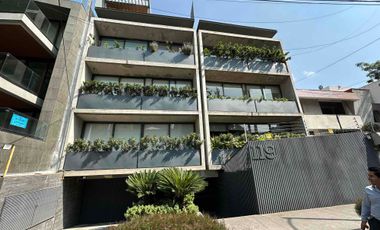 departamento con 3 terrazas a lado de Louis Vuitton Masaryk