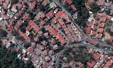 25!!Excelente Oportunidad De Invertir  En Tu Patrimonio !!Desierto de los Leones 5232, Tetelpa, Álvaro Obregón