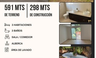 VENTA CASA A VALOR CATASTRAL!!!