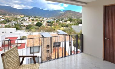 DEPARTAMENTO NUEVO AMUEBLADO EN RENTA DE UNA RECAMARA EN SAN FELIPE DEL AGUA