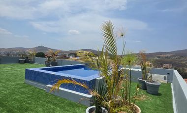 DEPARTAMENTO NUEVO AMUEBLADO EN RENTA DE UNA RECAMARA EN SAN FELIPE DEL AGUA