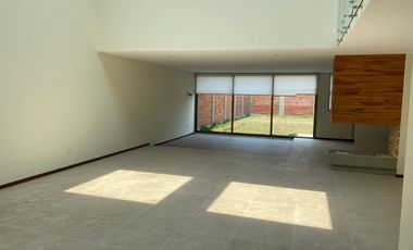 CASA EN RENTA VALLE DE LAS FUENTES, MODELO GALA, CALIMAYA, CERCA DE METEPEC
