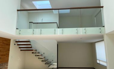 CASA EN RENTA VALLE DE LAS FUENTES, MODELO GALA, CALIMAYA, CERCA DE METEPEC