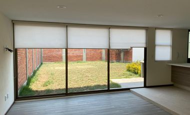 CASA EN RENTA VALLE DE LAS FUENTES, MODELO GALA, CALIMAYA, CERCA DE METEPEC