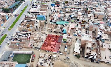 Terreno 980M2 En Oquendo Callao A Pasos De Av Izaguirre