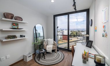 Departamento nuevo amueblado y equipado en renta en zona Norte