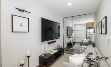 Departamento nuevo amueblado y equipado en renta en zona Norte