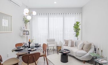 Departamento nuevo amueblado y equipado en renta en zona Norte