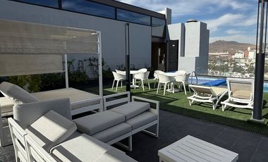 Departamento nuevo amueblado y equipado en renta en zona Norte