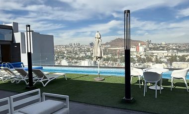 Departamento nuevo amueblado y equipado en renta en zona Norte