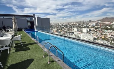 Departamento nuevo amueblado y equipado en renta en zona Norte